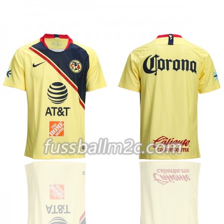 Fußballtrikots Club América Heim Trikotsatz 2018-2019